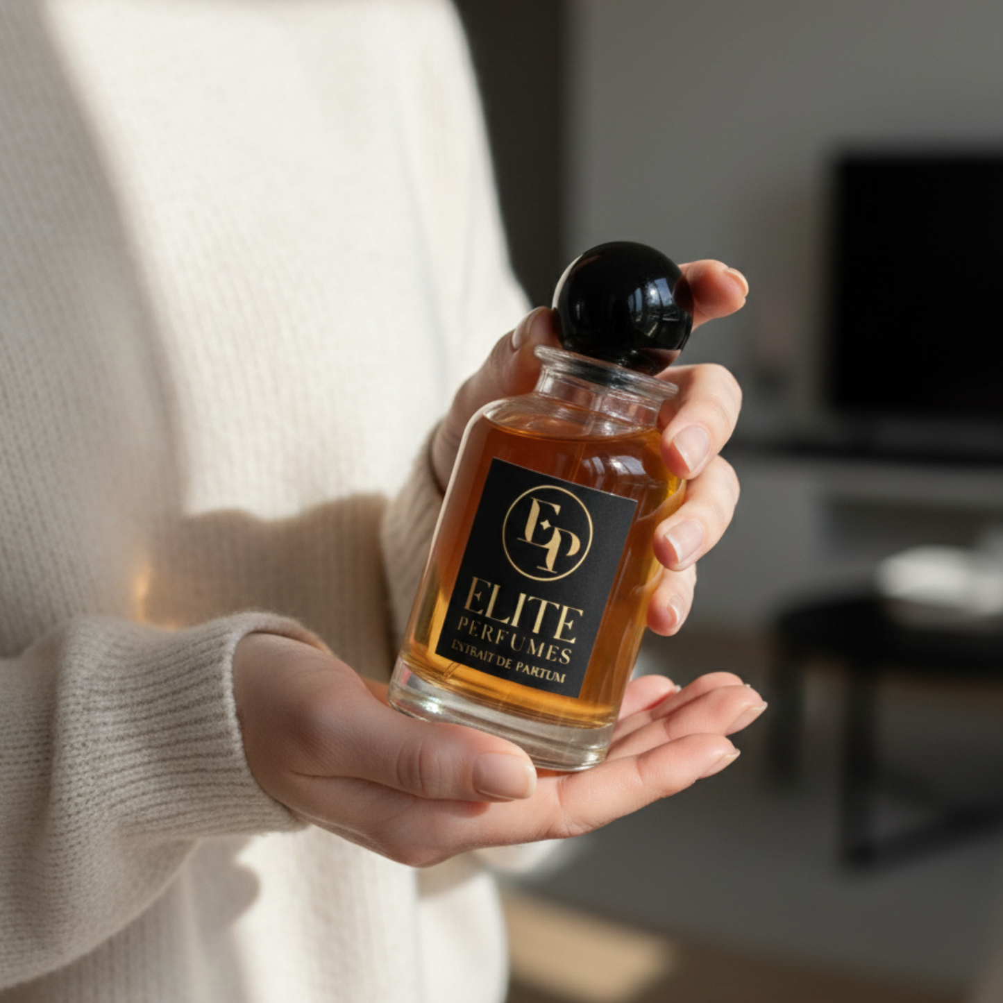 Elite EP196 (Inspired by Amber Oud Gold Edition Al Haramain Perfumes) for man and Woman