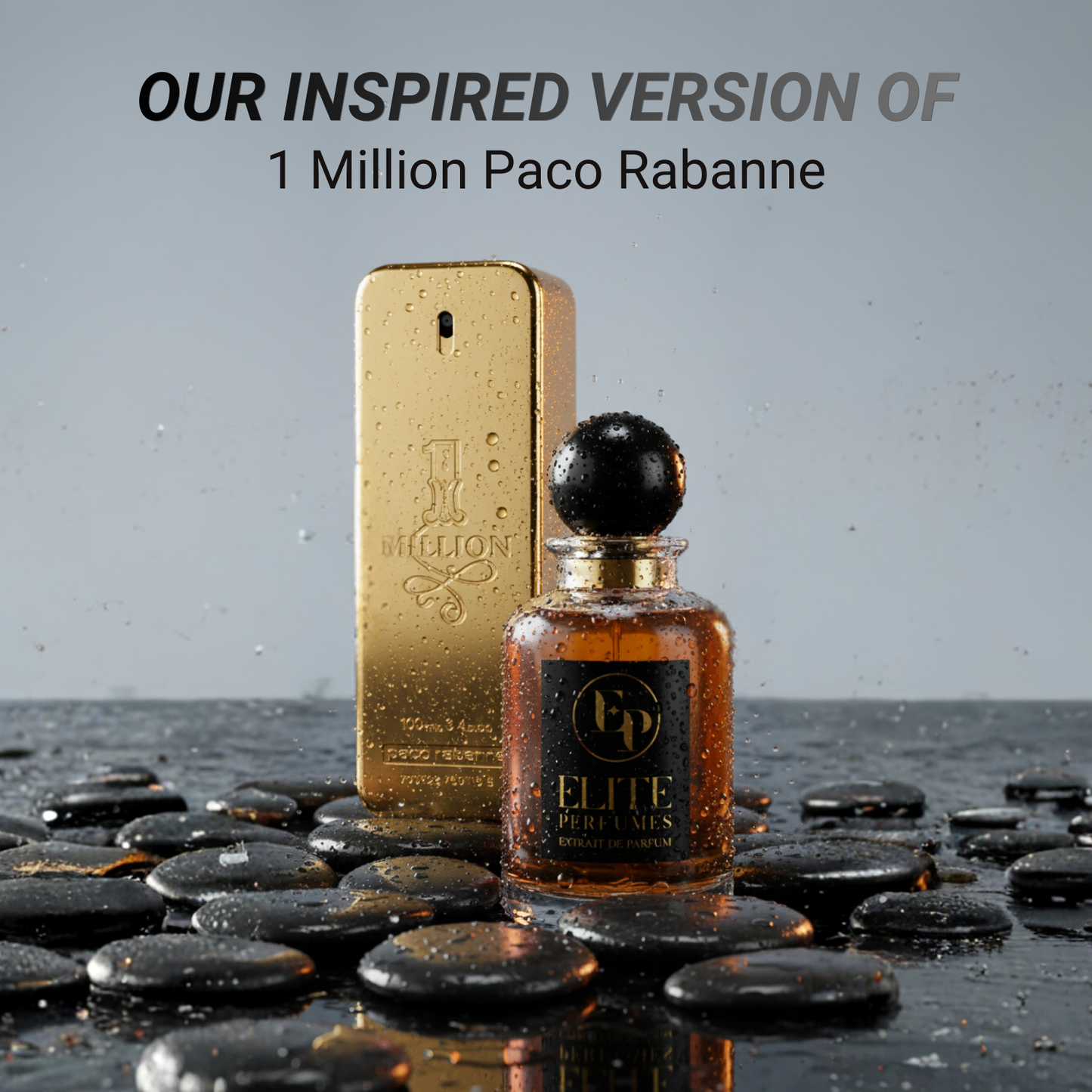 Elite EP118 (Inspired by 1 Million PrivŽ Paco Rabanne) for man