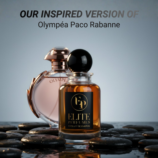 Elite EP128 (Inspired by OlympŽa Paco Rabanne) for Woman