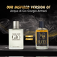 Elite EP202 (Inspired by Acqua di Gio Giorgio Armani) for man