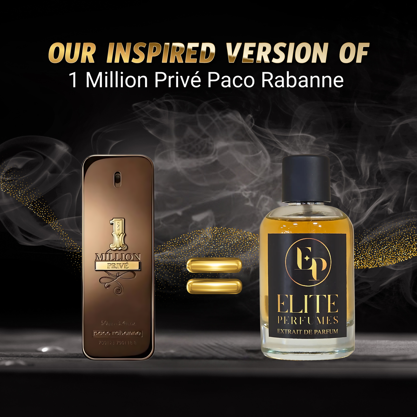 Elite EP118 (Inspired by 1 Million PrivŽ Paco Rabanne) for man