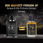 Elite EP121 (Inspired by Acqua di Gi˜ Profumo Giorgio Armani) for man