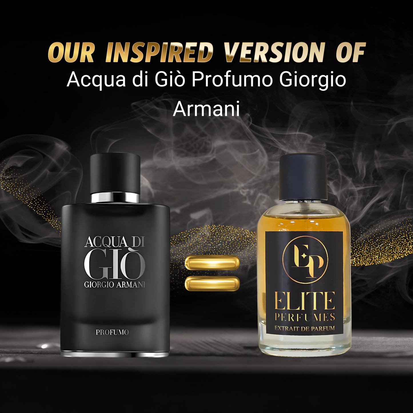 Elite EP121 (Inspired by Acqua di Gi˜ Profumo Giorgio Armani) for man