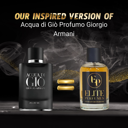 Elite EP121 (Inspired by Acqua di Gi˜ Profumo Giorgio Armani) for man