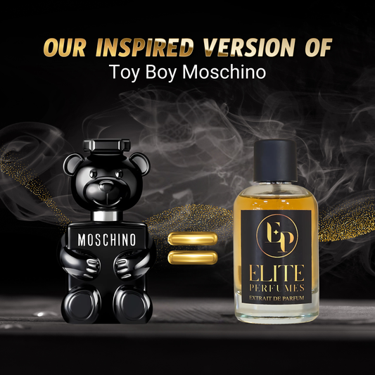 Elite EP123 (Inspired by Toy Boy Moschino) for man