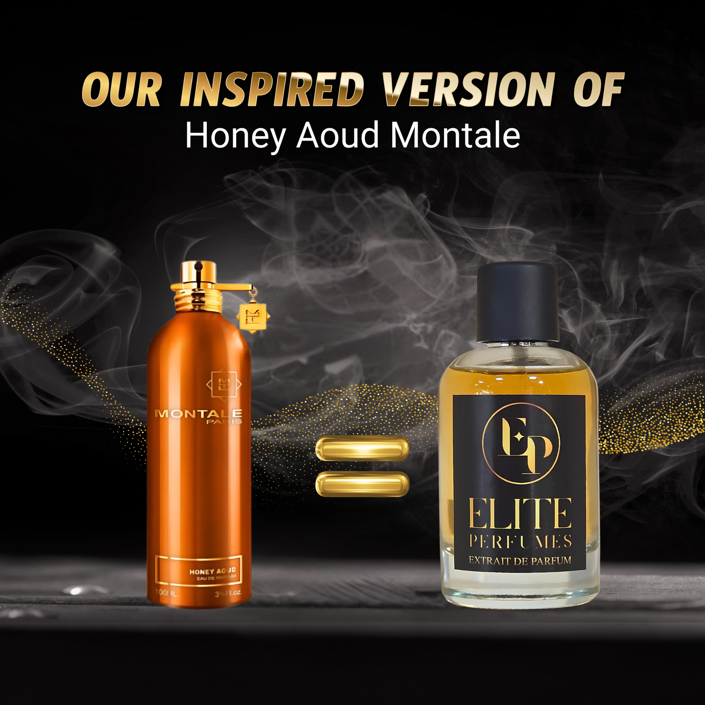 Elite EP124 (Inspired by Honey Oud Montale) for man