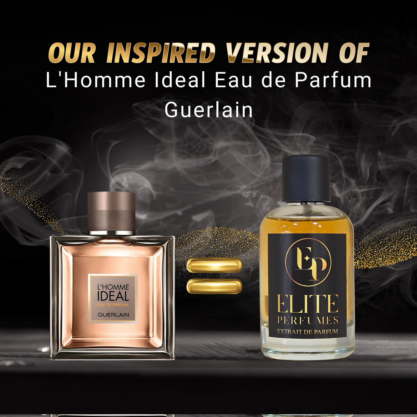 Elite EP126 (Inspired by L'Homme IdŽal Eau de Parfum Gu@rlain) for man