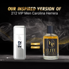 Elite EP139 (Inspired by 212 VIP man Carolina Herrera) for man