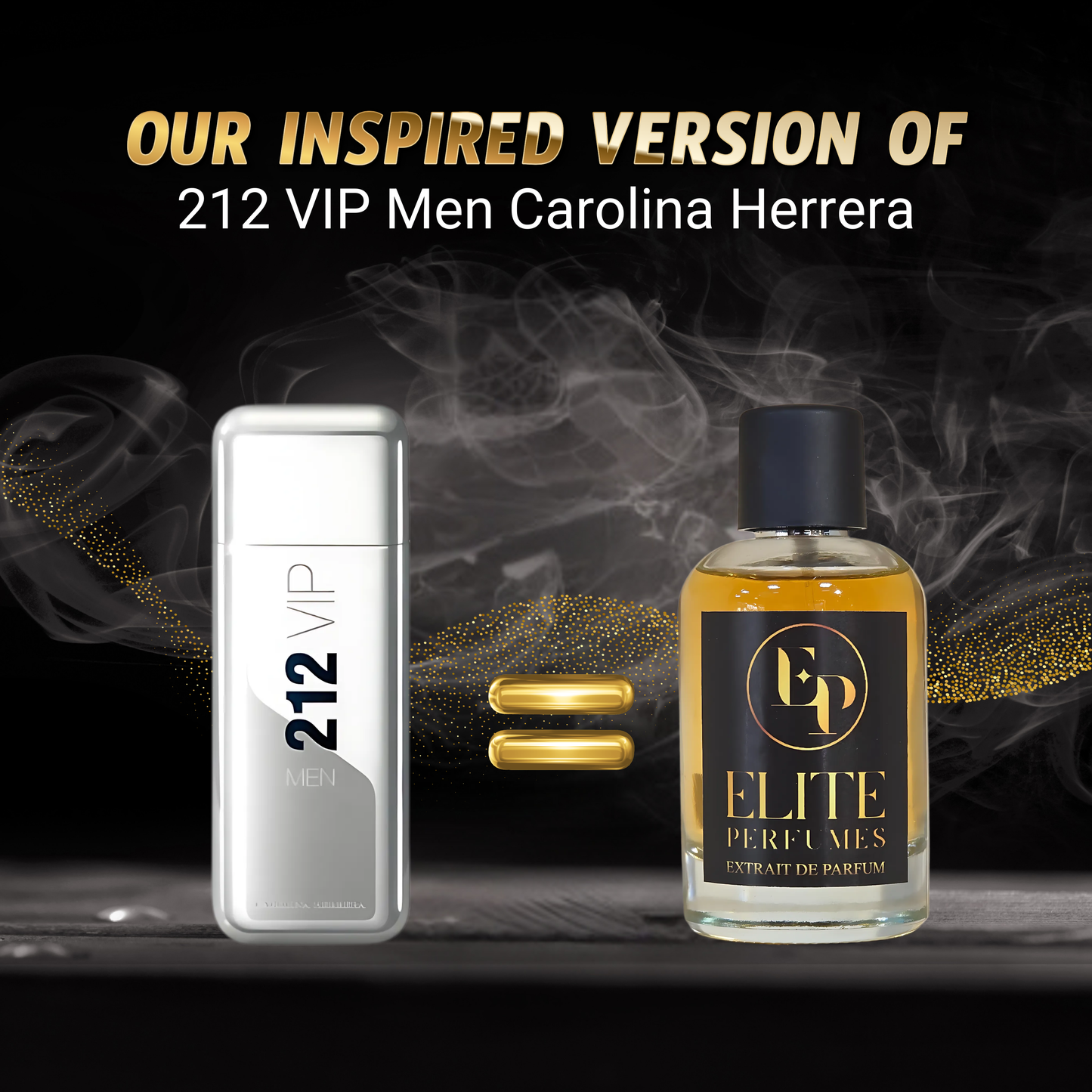 Elite EP139 (Inspired by 212 VIP man Carolina Herrera) for man