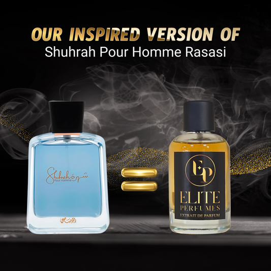 Elite EP147 (Inspired by Shuhrah Pour Homme Rasasi) for man