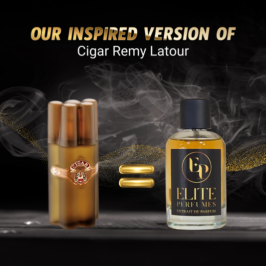 Elite EP150 (Inspired by Cigar Remy Latour) for man