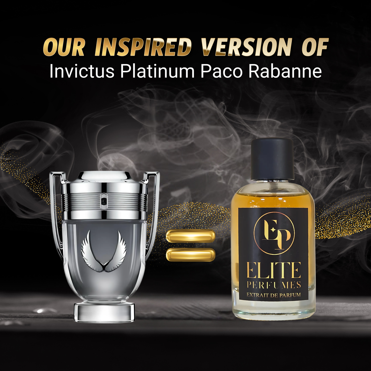 Elite EP156 (Inspired by Invictus Platinum Paco Rabanne) for man