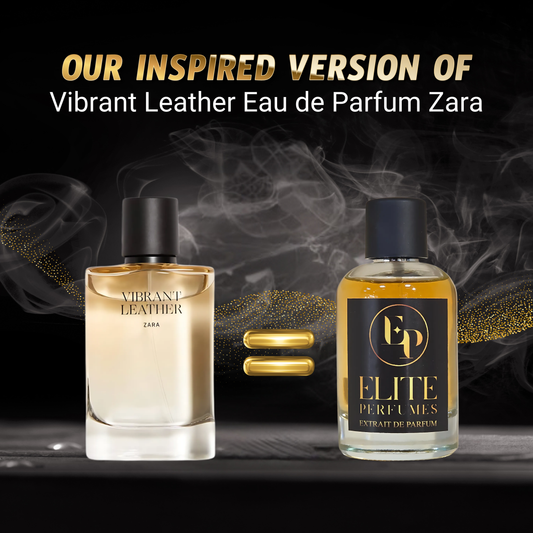 Elite EP158 (Inspired by Vibrant Leather Eau de Parfum Zara) for man