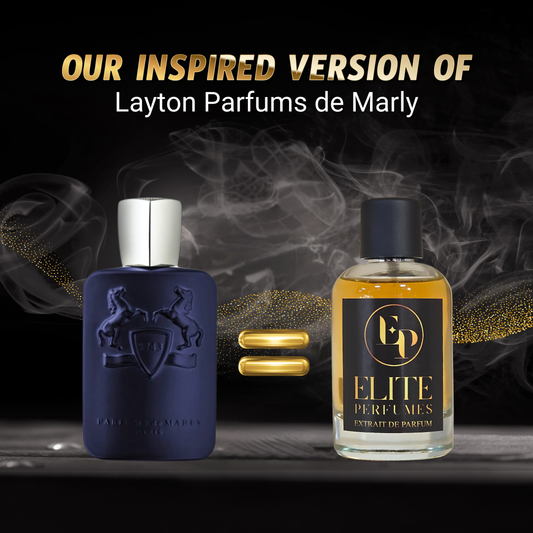 Elite EP160 (Inspired by Layton Parfums de Marly) for man and Woman