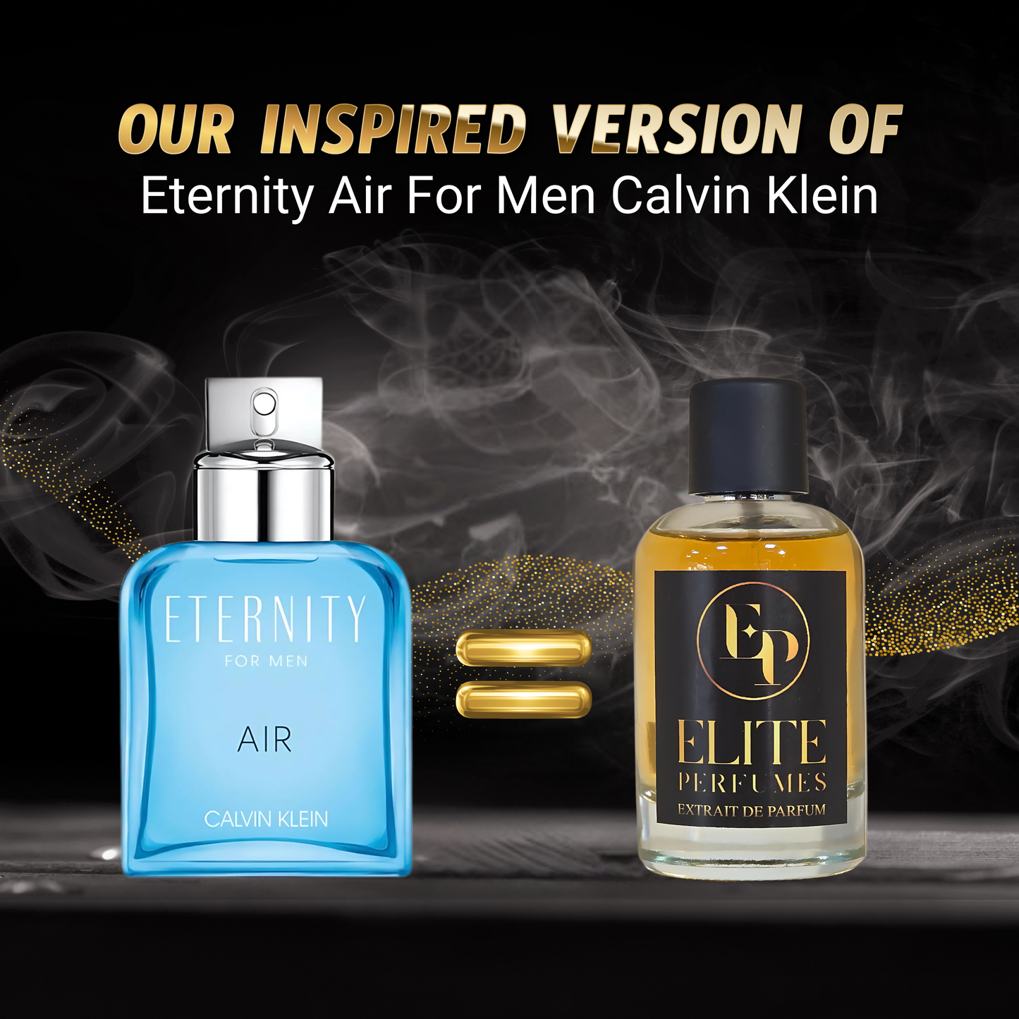 Elite EP166 (Inspired by Eternity Air - Calvin Klein) for man