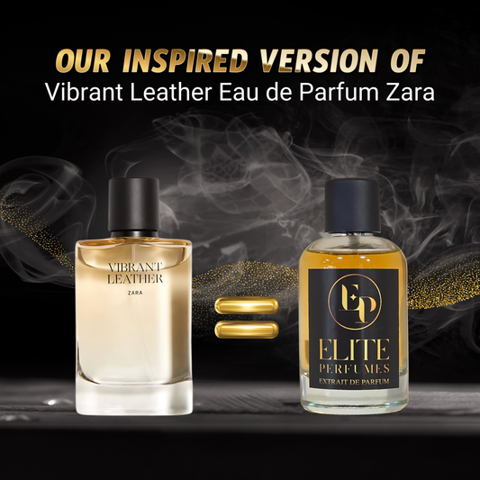 Elite EP106 (Inspired by Vibrant Leath@r Eau de Parfum Z@ra) for man