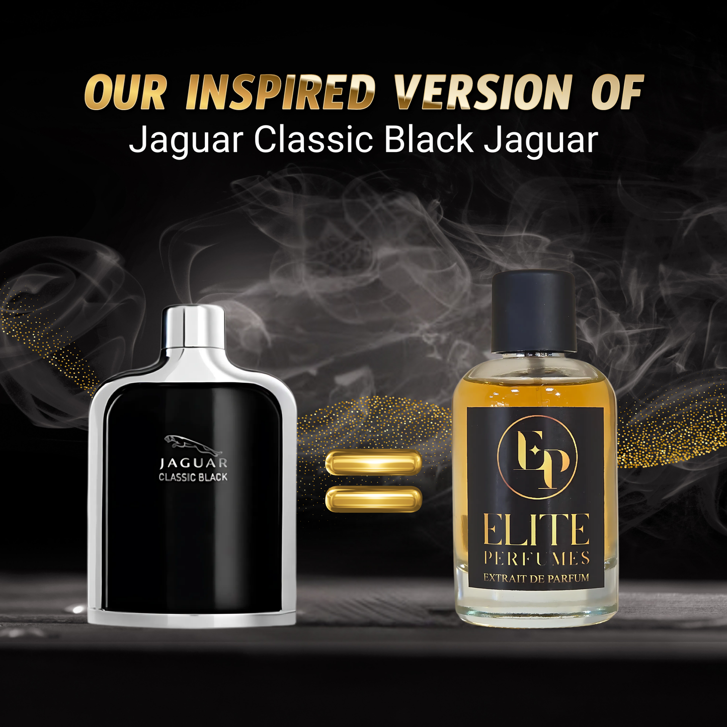 Elite EP170 (Inspired by Jaguar Classic Black Jaguar) for man