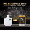 Elite EP173 (Inspired by Eau de Lacoste L.12.12. White Lacoste Fragrances) for man