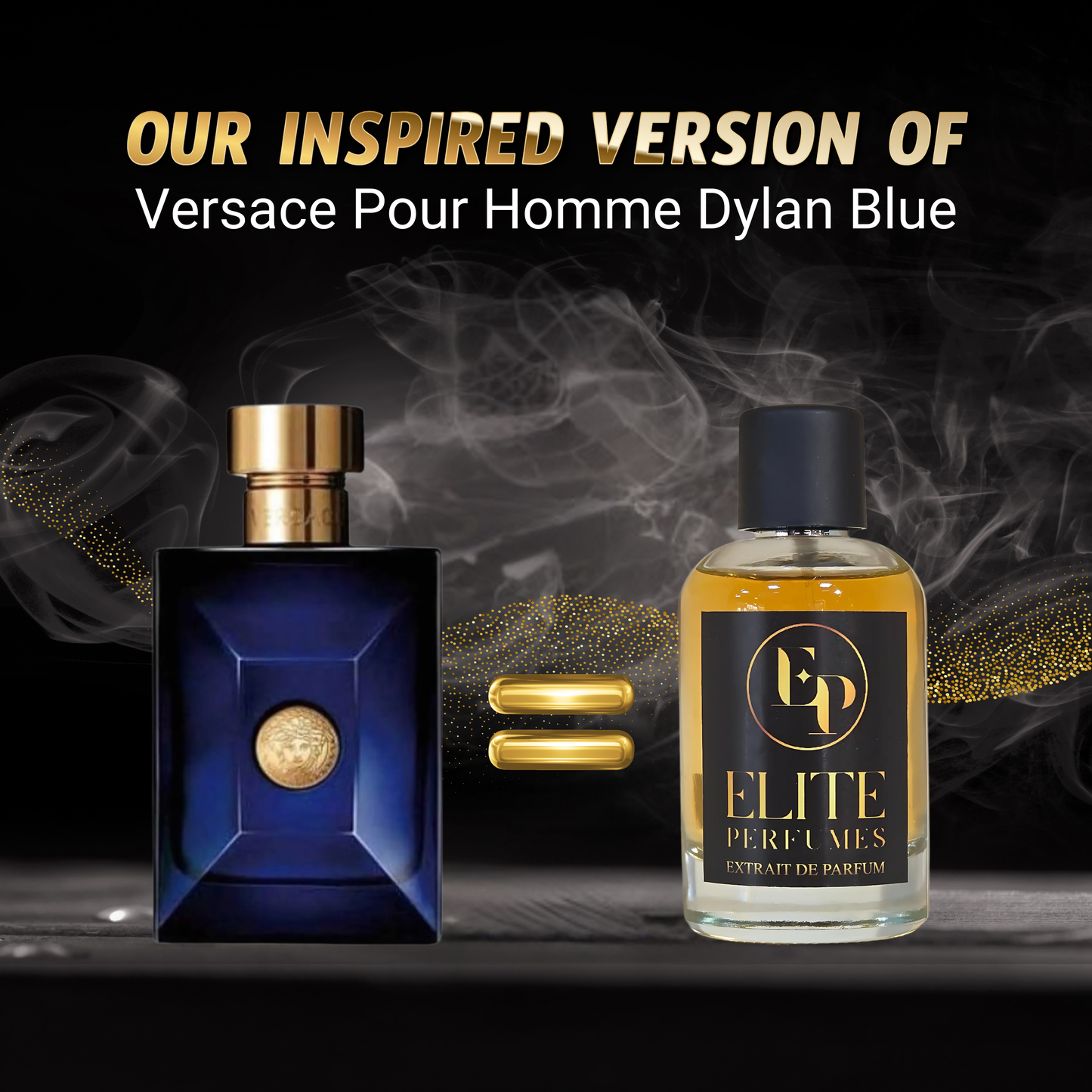 Elite EP176 (Inspired by Versace Pour Homme Dylan Blue Versace) for man