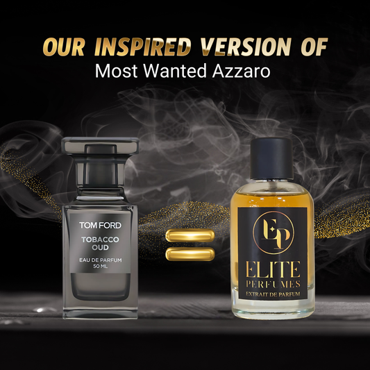 Elite EP179 (Inspired by Tobacco Oud Tom Ford) for man and Woman