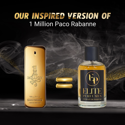 Elite EP183 (Inspired by 1 Million Paco Rabanne) for man