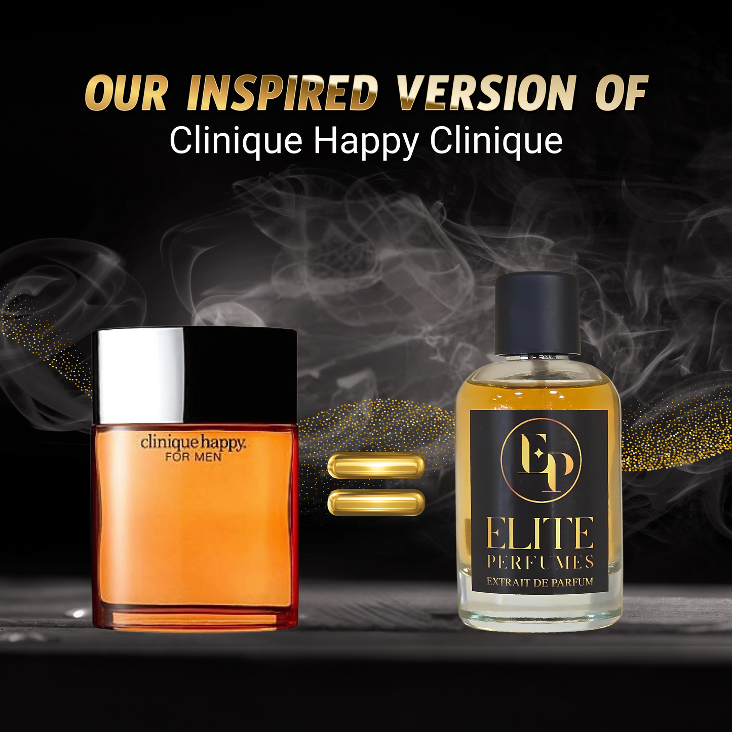 Elite EP185 (Inspired by Clinique Happy Clinique) for man