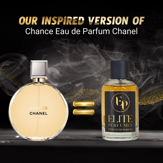 Elite EP108 (Inspired by Chanc@ Eau de Parfum Chan@l) for Woman