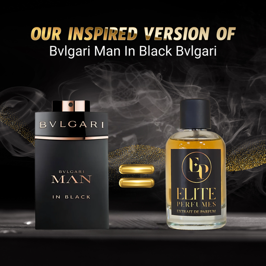 Elite EP193 (Inspired by Bvlgari Man In Black Bvlgari) for man