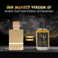 Elite EP196 (Inspired by Amber Oud Gold Edition Al Haramain Perfumes) for man and Woman