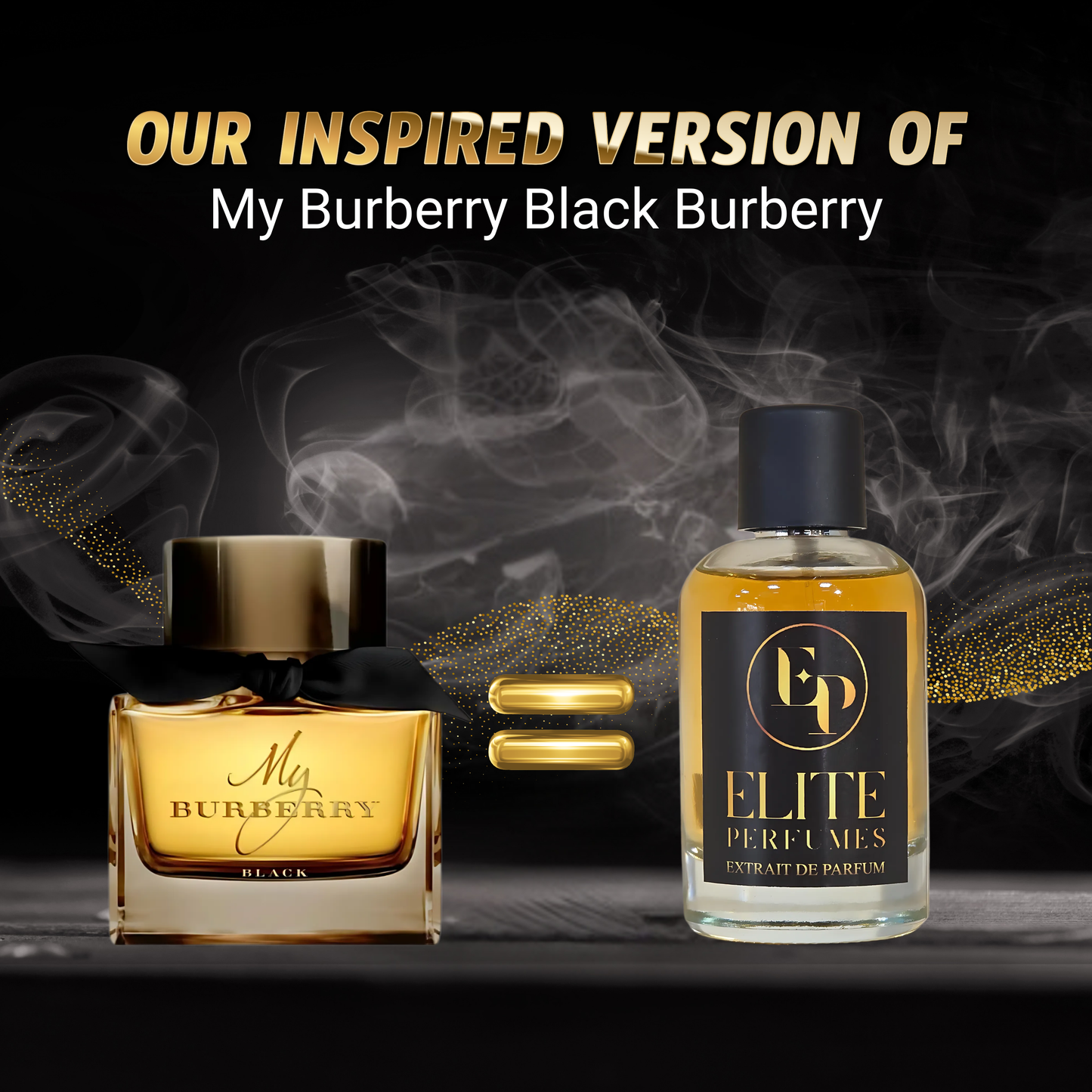 Elite EP197 (Inspired by My Burberry Black Burberry) for Woman